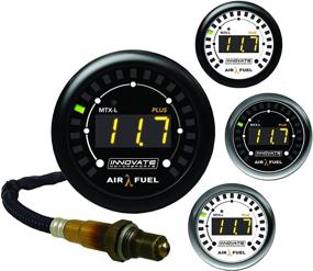 img 4 attached to 🚗 Innovate Motorsports 3924 MTX-L Plus Wideband Gauge: A Cutting-Edge Automotive Performance Monitoring Tool