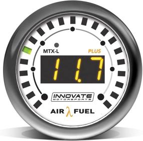 img 1 attached to 🚗 Innovate Motorsports 3924 MTX-L Plus Wideband Gauge: A Cutting-Edge Automotive Performance Monitoring Tool