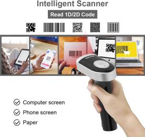 img 1 attached to REEXBON Wireless Bluetooth Scanners Automatic