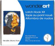 patons wonderart moonlight meow latch logo