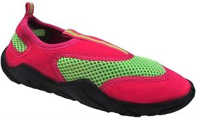 img 1 attached to 👟 Neoprene Athletic Shoes for Girls by Capelli New York