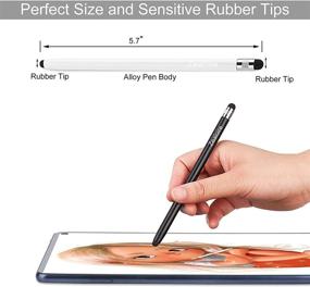 img 3 attached to Zealoire Stylus Pens For Touch Screens (2 Pcs)