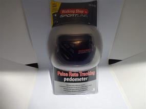 img 1 attached to Sportline Pulse Rate Tracking Pedometer