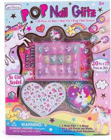img 4 attached to 💅 Pop Nail Glitz by Hot Focus