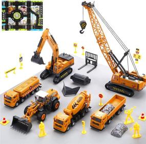 img 4 attached to 🏗️ Enhance Learning and Creativity with CUTE STONE Construction Engineering Interchangeable Set