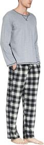 img 3 attached to YIMANIE Classic Sleeves Pajamas: Comfy Sleepwear for a Relaxing Night