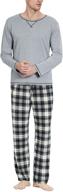 yimanie classic sleeves pajamas: comfy sleepwear for a relaxing night logo