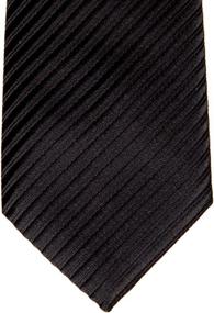 img 1 attached to Retreez Woven Pre Tied Stripe Textured Boys' Accessories : Neckties