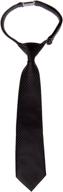 retreez woven pre tied stripe textured boys' accessories : neckties logo