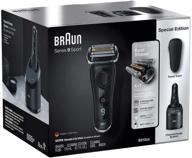 braun series 9 shaver 9310cc with clean and charge system - the ultimate solution for effortless grooming logo