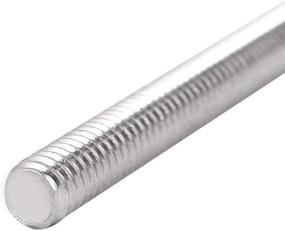 img 1 attached to 🔩 High-Quality Beduan Stainless Steel Fully Threaded Rod, M6-1.0 Thread Pitch, Length of 250 mm