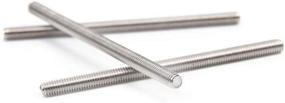 img 3 attached to 🔩 High-Quality Beduan Stainless Steel Fully Threaded Rod, M6-1.0 Thread Pitch, Length of 250 mm