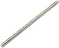 🔩 high-quality beduan stainless steel fully threaded rod, m6-1.0 thread pitch, length of 250 mm logo