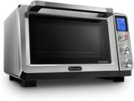 🍕 delonghi eo241150m livenza convection oven - stainless steel digital cooking логотип