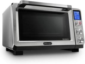 img 4 attached to 🍕 DeLonghi EO241150M Livenza Convection Oven - Stainless Steel Digital Cooking