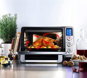 img 3 attached to 🍕 DeLonghi EO241150M Livenza Convection Oven - Stainless Steel Digital Cooking