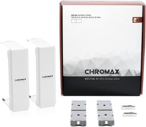 img 3 attached to 🔳 Noctua NA-HC4 chromax.White Крышка радиатора для NH-D15, NH-D15S и NH-D15 SE-AM4 - Белый выпуск