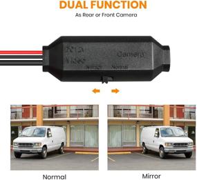 img 1 attached to Reversing Waterproof 170 Degree Viewing License