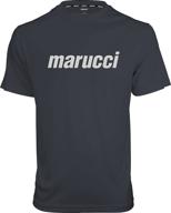 marucci adult dugout black large men's clothing: premium shirts for style and comfort логотип