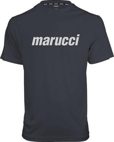 img 1 attached to Marucci Adult Dugout Black Large Men's Clothing: Premium Shirts for Style and Comfort