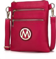 👜 women's collection of crossbody shoulder messenger handbags & wallets logo