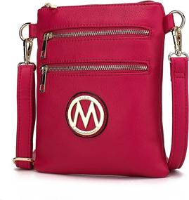 img 4 attached to 👜 Women's Collection of Crossbody Shoulder Messenger Handbags & Wallets