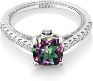 💍 gemstone king sterling engagement women's jewelry: enhancing weddings & engagements logo