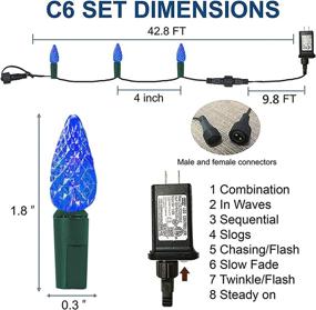 img 3 attached to FUNPENY Christmas Extendable Waterproof Decorations Seasonal Decor