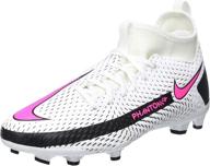 π ultimate performance unleashed: nike jr. phantom gt academy dynamic fit mg - extraordinary soccer cleats for young players logo
