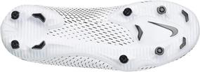 img 1 attached to 👟 Ultimate Performance Unleashed: Nike Jr. Phantom GT Academy Dynamic Fit MG - Extraordinary Soccer Cleats for Young Players