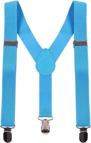 img 3 attached to 🎄 IBTOM CASTLE Christmas Birthday Suspenders for Boys - Boys' Accessories