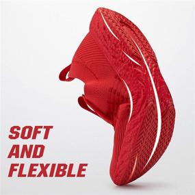 img 3 attached to SCICNCN Lightweight Breathable Sneakers Athletic Men's Shoes and Athletic