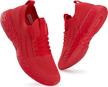 scicncn lightweight breathable sneakers athletic men's shoes and athletic logo