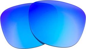 img 4 attached to 🕶️ Enhance Your Style with LenzFlip Polarized Replacement Wayfarer RB2140 Men's Accessories