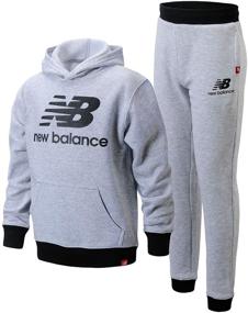 img 4 attached to Набор джоггеров для мальчиков New Balance Детская одежда для активного образа жизни