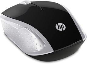img 3 attached to Mouse Inalambrico Hp 200 Negro Plateado