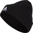 adidas issue beanie black white outdoor recreation and climbing logo