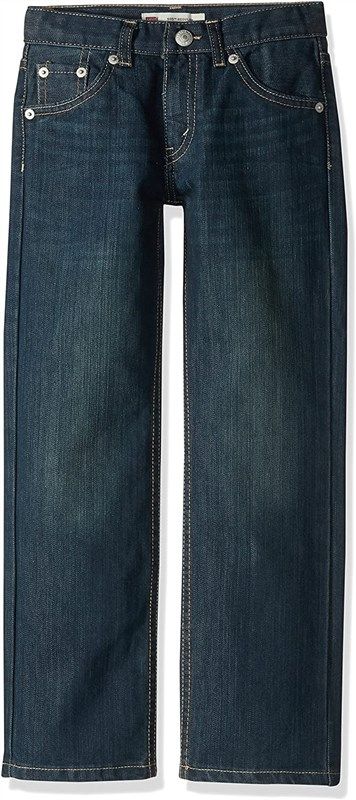levis regular jeans bulutlu tonlar logosu