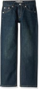 img 4 attached to 👖 Levis Regular Clouded Tones Boys' Clothing and Jeans