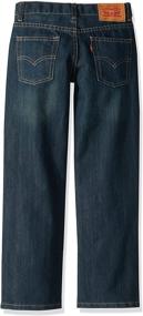 img 3 attached to 👖 Levis Regular Clouded Tones Boys' Clothing and Jeans