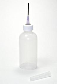 img 2 attached to 🎨 Gaunt Industries HYPO-65-Ceramic & Clay Underglaze Applicator, 2oz Clear Plastic Bottle with 16 Gauge Blunt Needle Tip – Slip Trailing, Purple