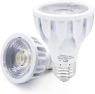 par20 led bulb 6000k daylight white non-dimmable 8w (75 watts equivalent) e26 medium base cob spot light 24° beam angle high cri (85 ) 800lm ac 85-265v flood lamp 2-pack by rowrun логотип