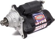 🔋 powermaster diesel ultra duty starter with 4.75:1 gear reduction - black paint finish for ford powerstroke 2003-08 - each logo