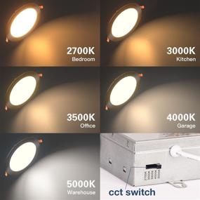 img 3 attached to 🔦 Amico Ultra Thin Selectable Downlight: Enhancing Industrial Electrical Brightness