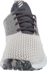 img 3 attached to Style Meets Performance: Explore the Adidas Adicross Bounce Metallic Collegiate Men's Athletic Shoes