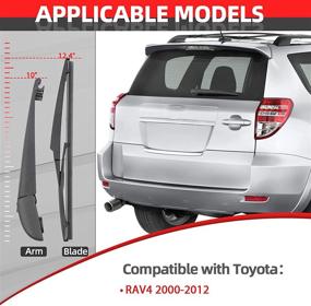 img 1 attached to Rear Wiper Blade Toyota 2000 2012