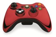 xbox 360 chrome limited wireless controller logo