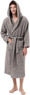 🛀 sioro x large men's clothing: absorbent housecoat bathrobe logo