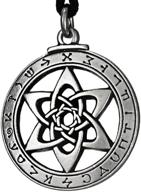 pewter astrologers pendant angel jewelry logo