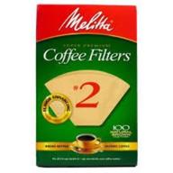 ☕️ melitta #622752 100ct #2 коричневый фильтр, 2 упаковки: оптимальный усилитель заваривания для высококачественного извлечения кофе логотип